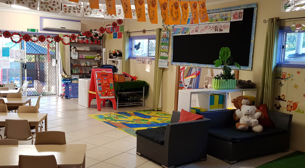 Small World Childcare Pre Kindy Room at Nerang Carrara