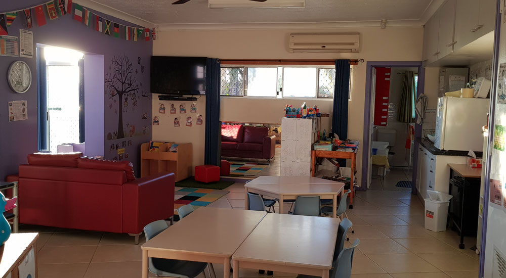 Small World Childcare Junior Kindy Room at Nerang Carrara